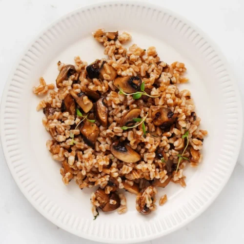 Farro Mushroom Recipe