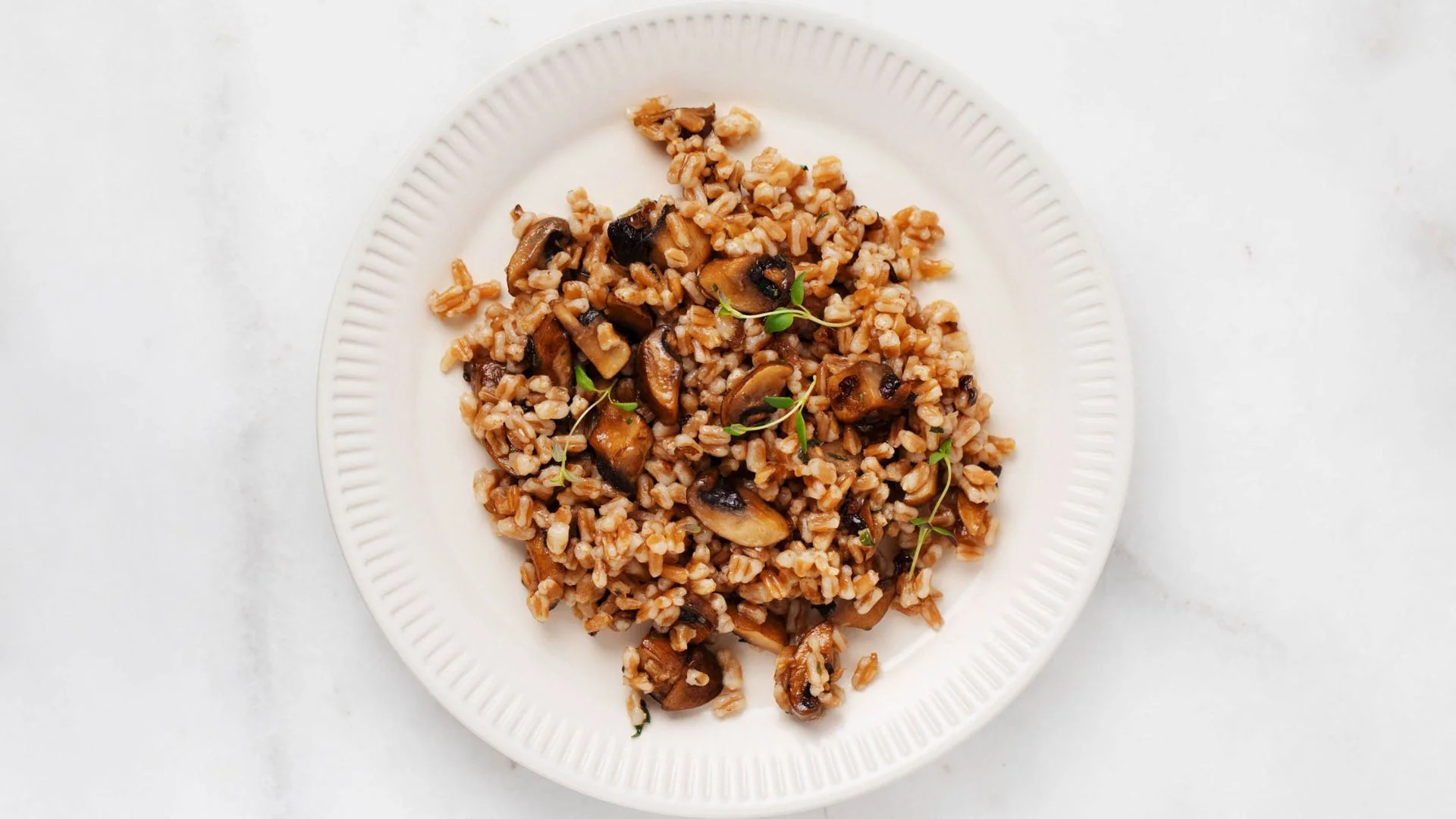 Farro Mushroom Recipe