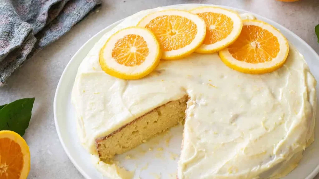 Florida Orange Cake Recipe