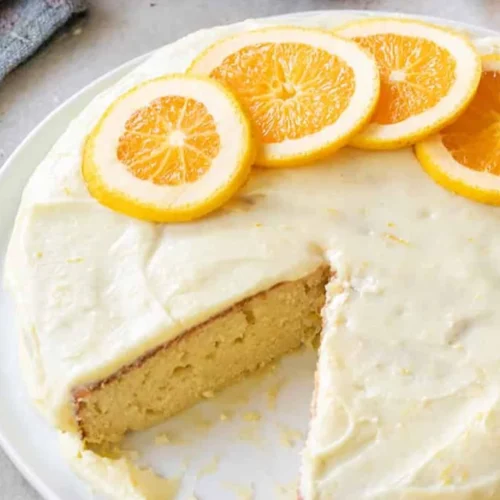 Florida Orange Cake Recipe