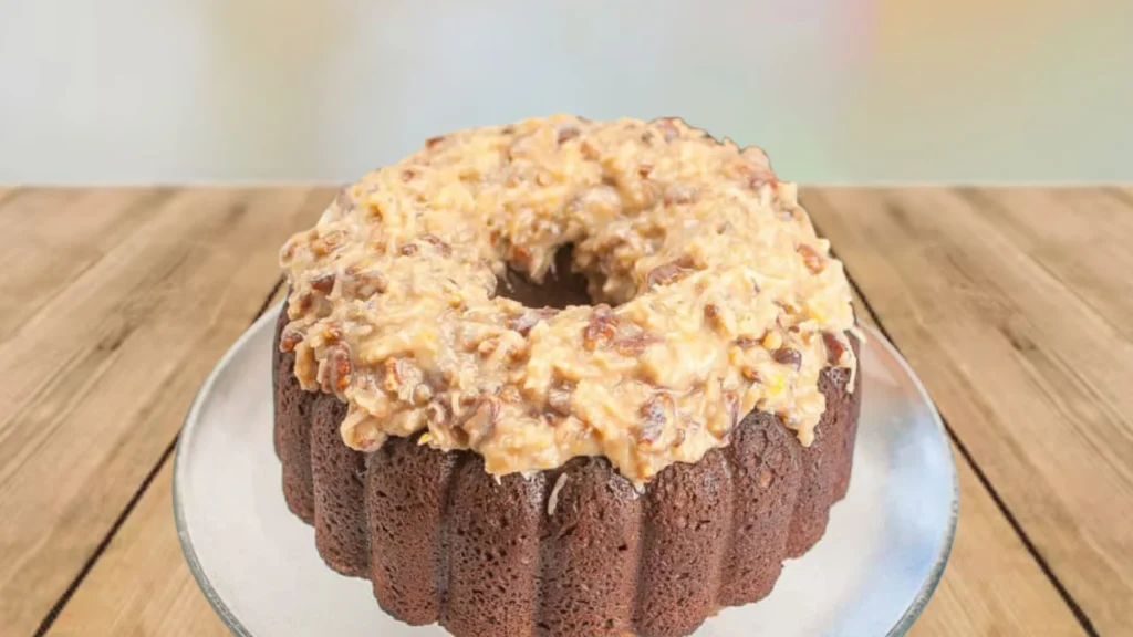 German Chocolate Pound Cake Recipe
