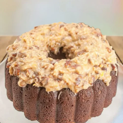 German Chocolate Pound Cake Recipe