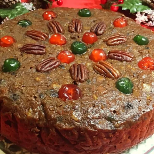 Grandmas Christmas Cake Recipe