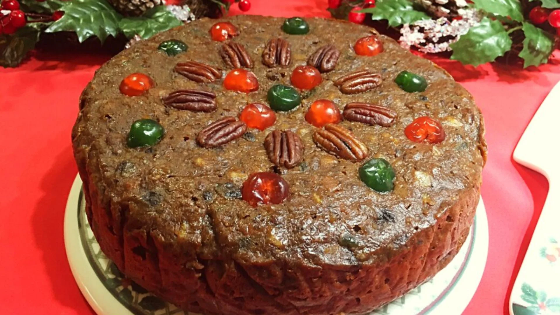 Grandmas Christmas Cake Recipe