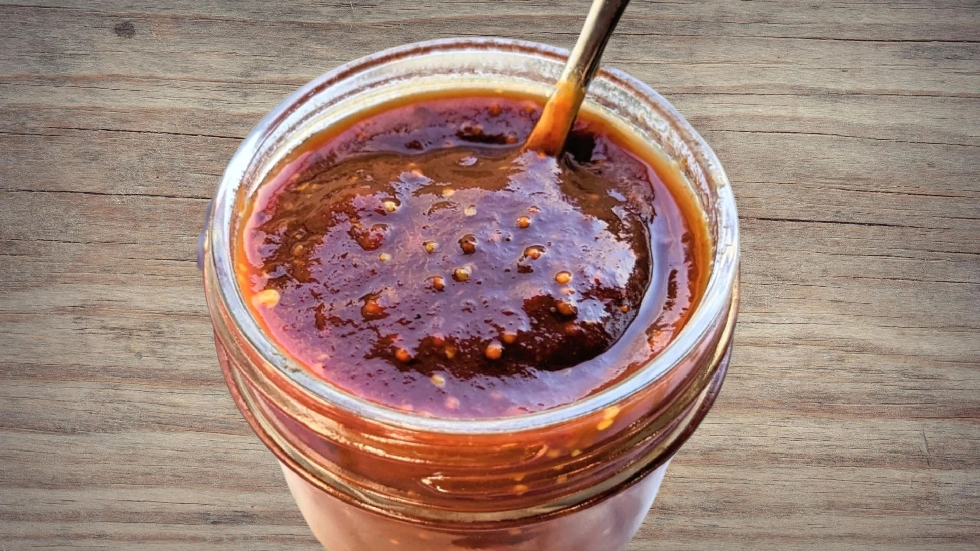 Jalapeno BBQ Sauce Recipe