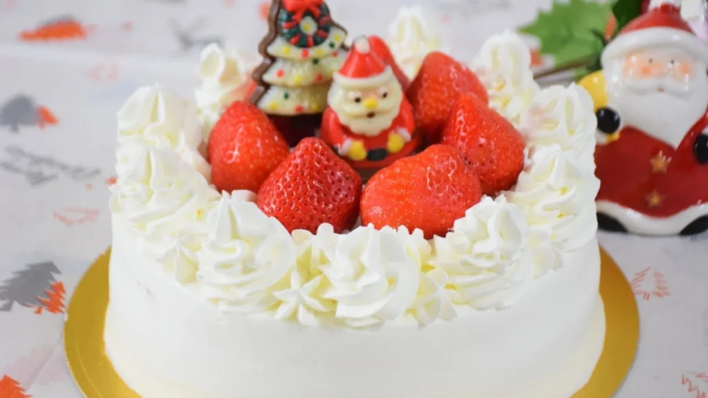 Japanese Christmas Cake Recipe