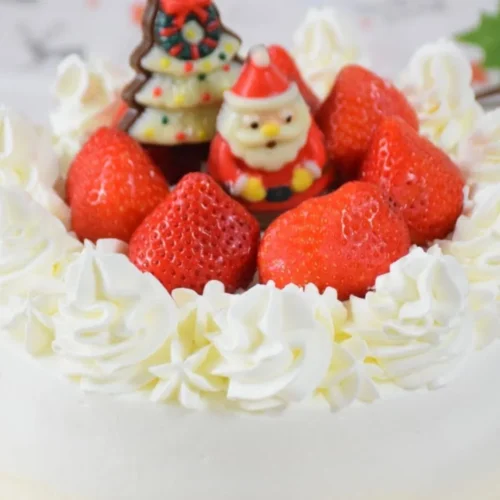 Japanese Christmas Cake Recipe