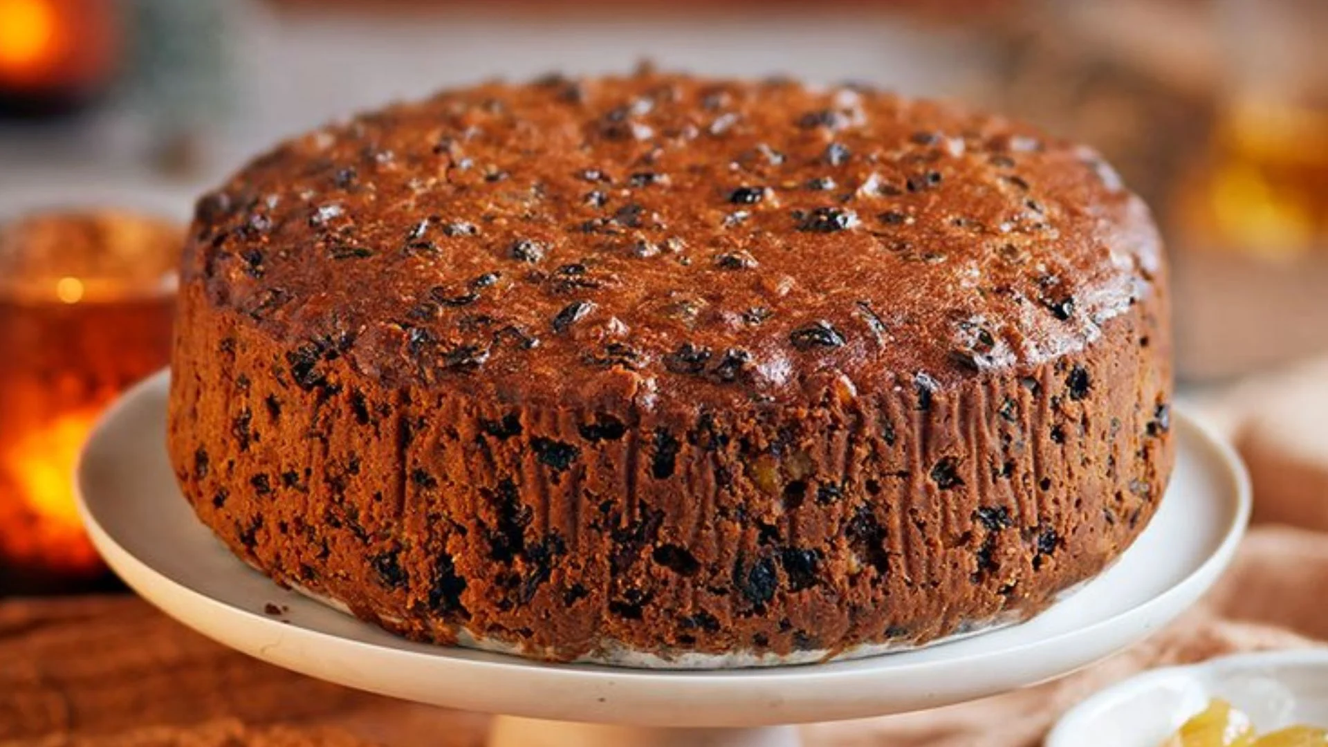 Kenya Fruit Cake Recipe