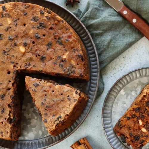 Keto Christmas Cake Recipe