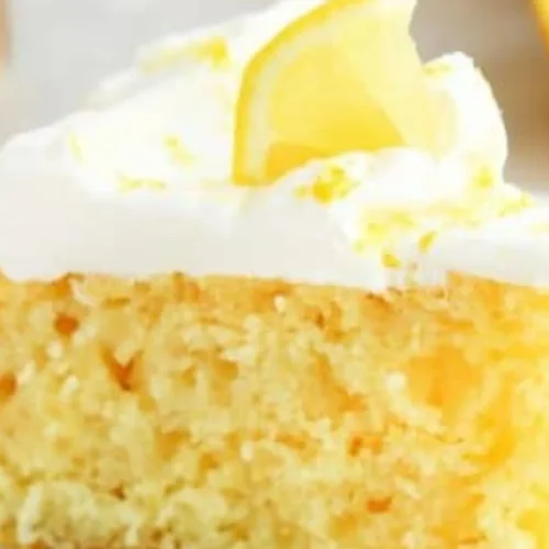 Lemon Christmas Cake Recipe