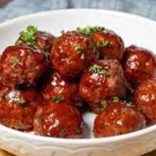 Meatballs in BBQ Sauce Recipe