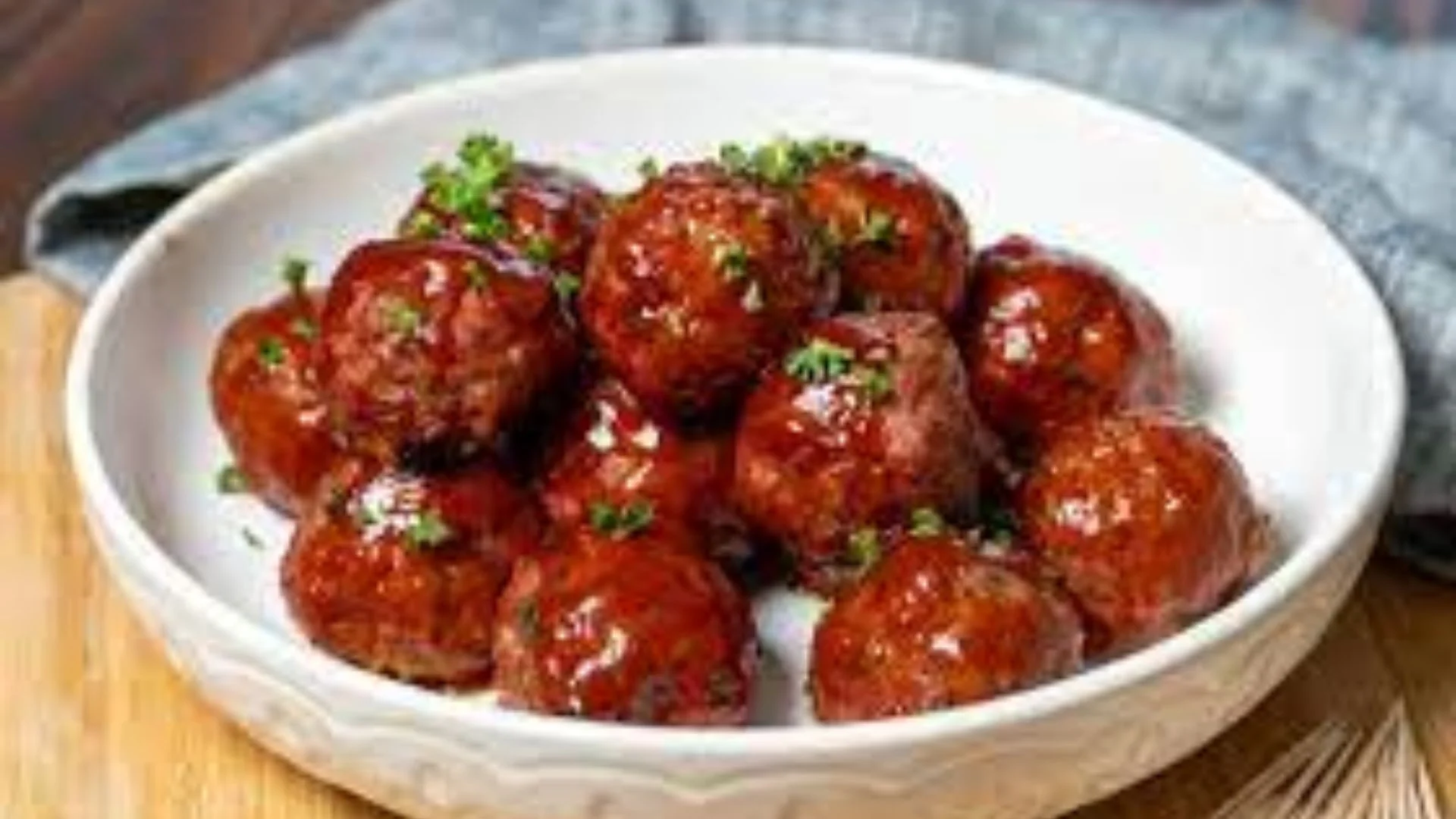 Meatballs in BBQ Sauce Recipe