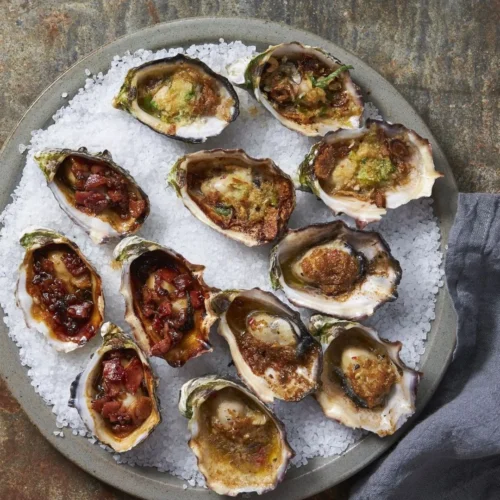 Oysters BBQ Sauce Recipe