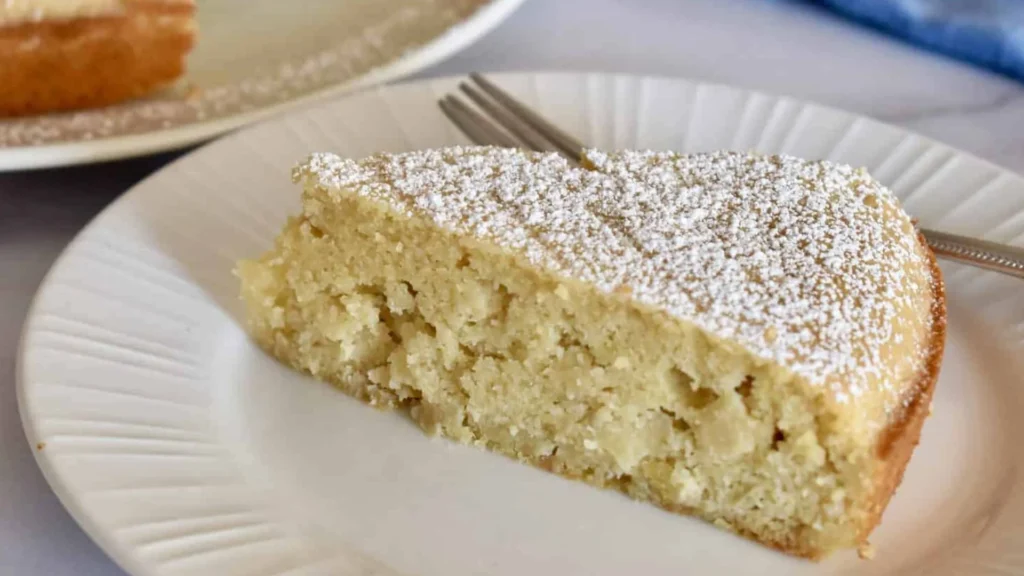 Almond Flour Cake Recipe Without Eggs
