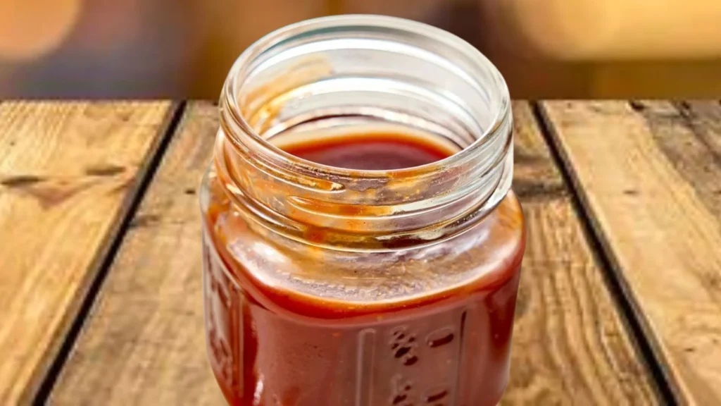 Apple Cider BBQ Sauce Recipe