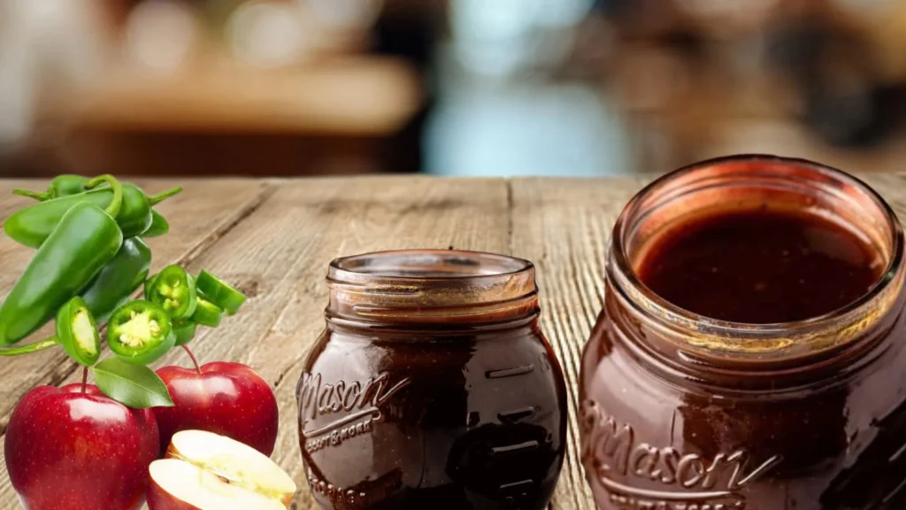 Apple Jalapeno BBQ Sauce Recipe