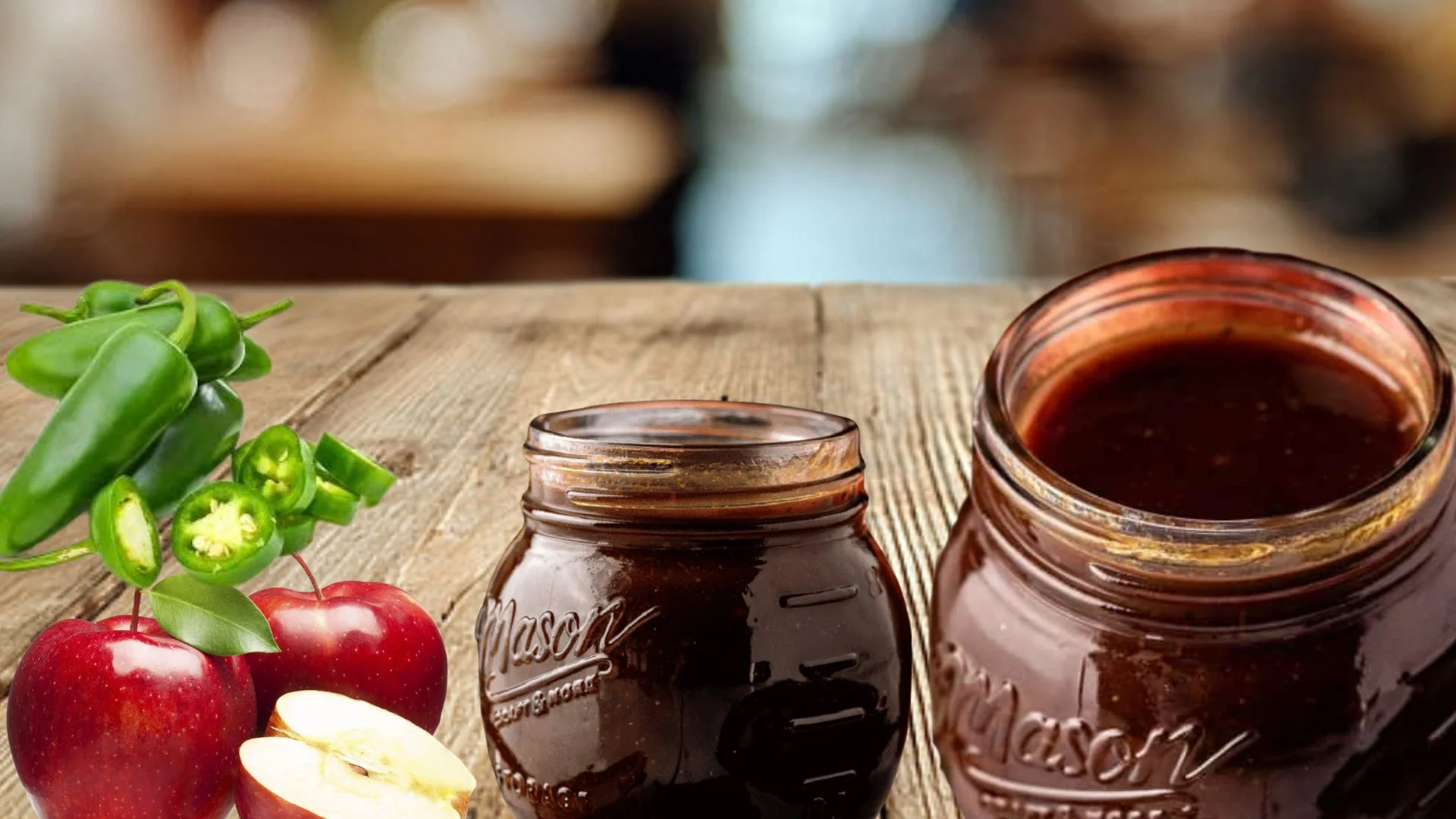 Apple Jalapeno BBQ Sauce Recipe