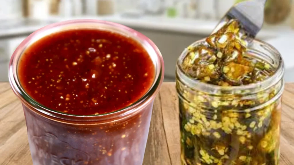 Candied Jalapeno BBQ Sauce Recipe