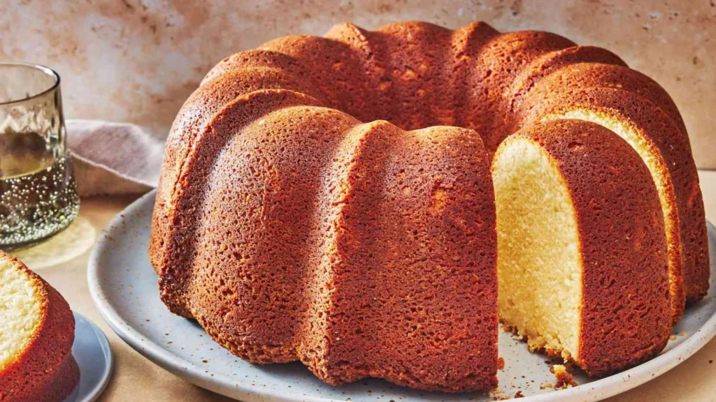 Crunchy Pound Cake Recipe