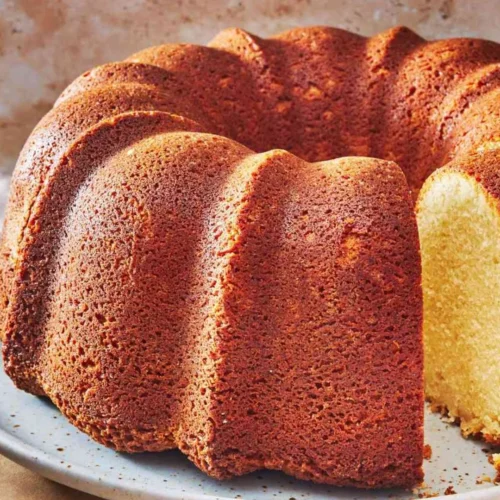 Crunchy Pound Cake Recipe