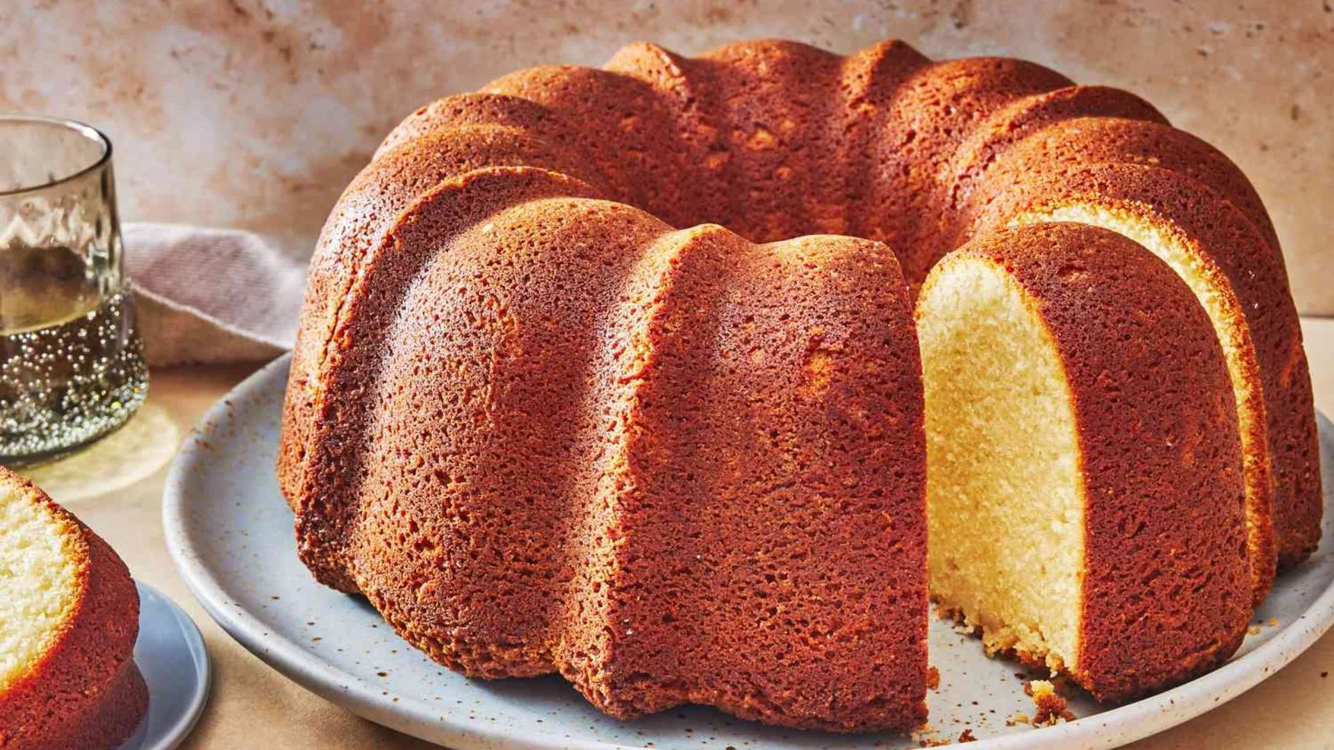 Crunchy Pound Cake Recipe