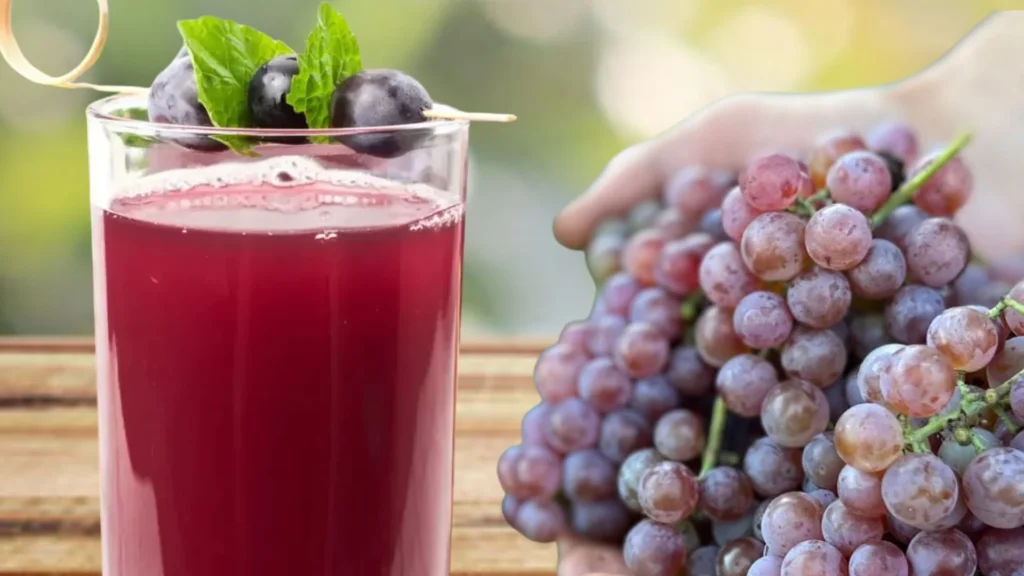 Grape Juice Recipe