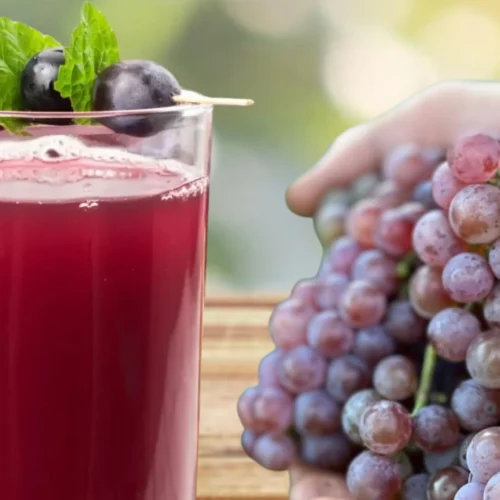 Grape Juice Recipe