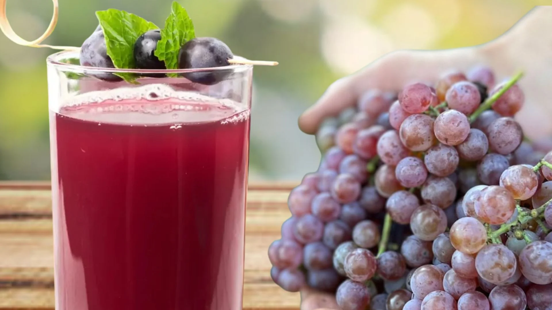 Grape Juice Recipe