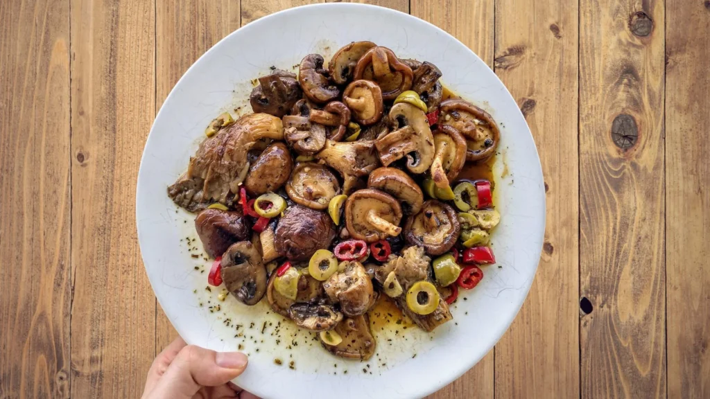 Grilled Mushroom Recipe