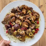 Grilled Mushroom Recipe