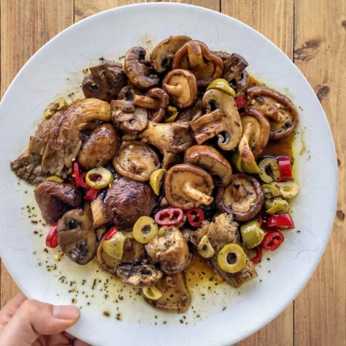 Grilled Mushroom Recipe