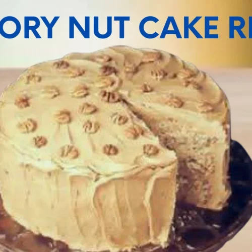 Hickory Nut Cake Recipe