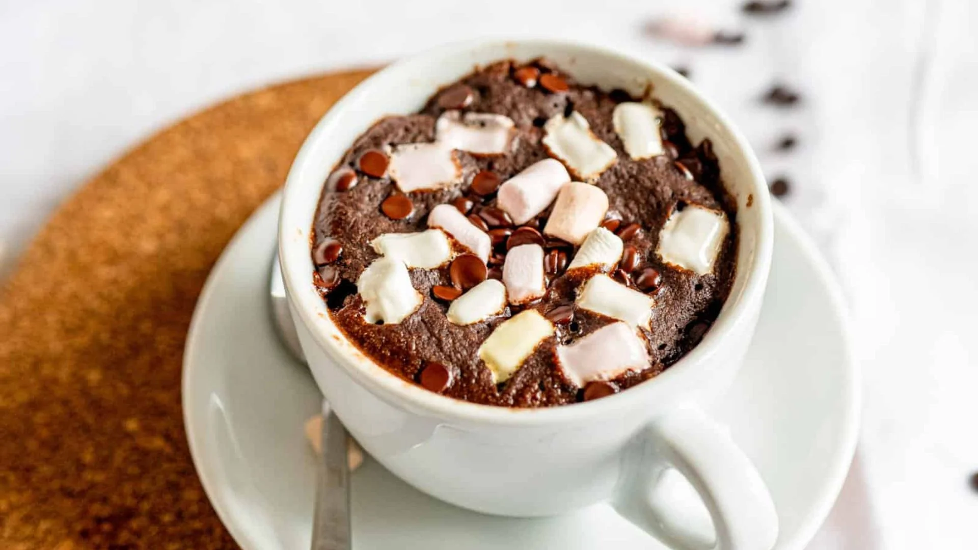 Hot Cocoa Mug Cake Recipe