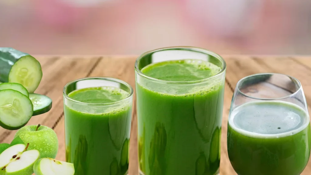 Kale Green Juice Recipe
