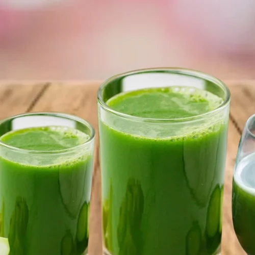 Kale Green Juice Recipe