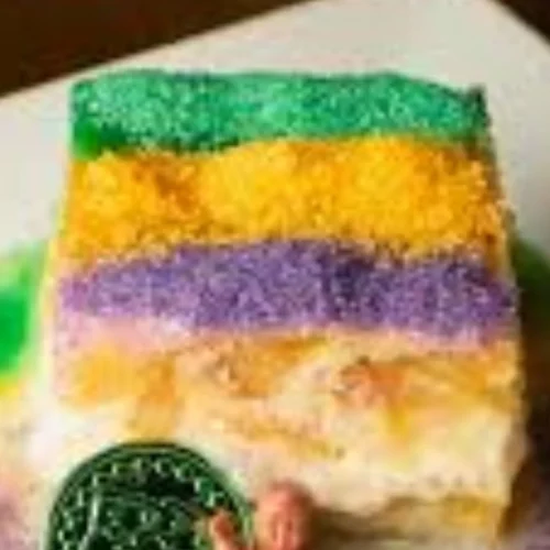 King Cake Bread Pudding Recipe