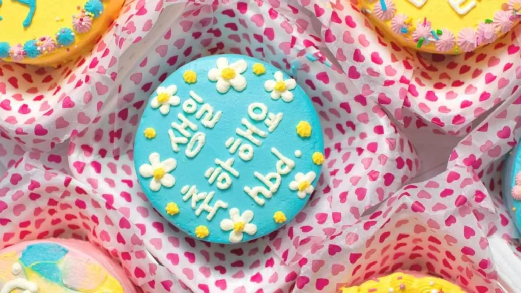 Korean Lunchbox Cake Recipe