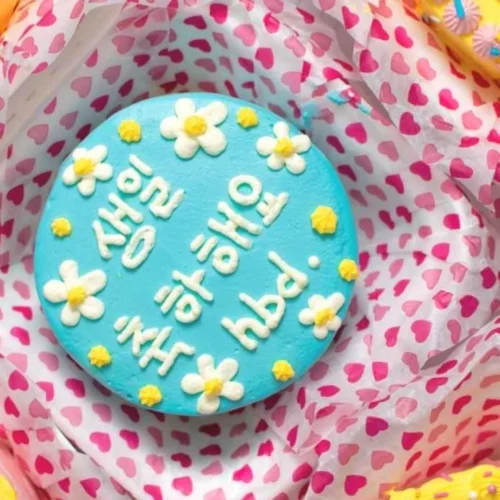 Korean Lunchbox Cake Recipe