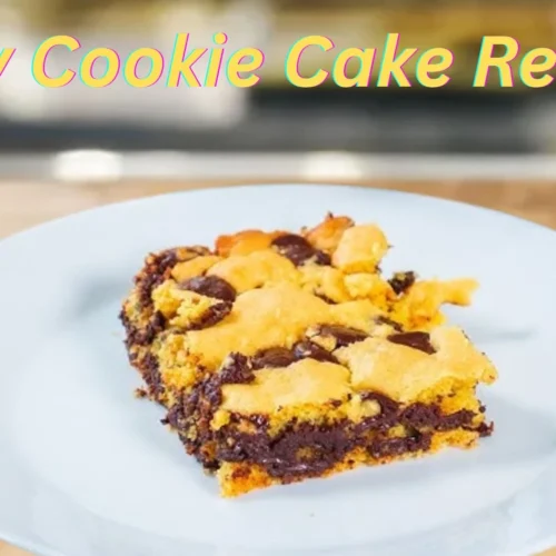 Lazy Cookie Cake Recipe