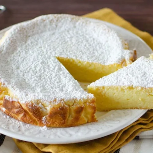 Lemon Butter Cake Recipe