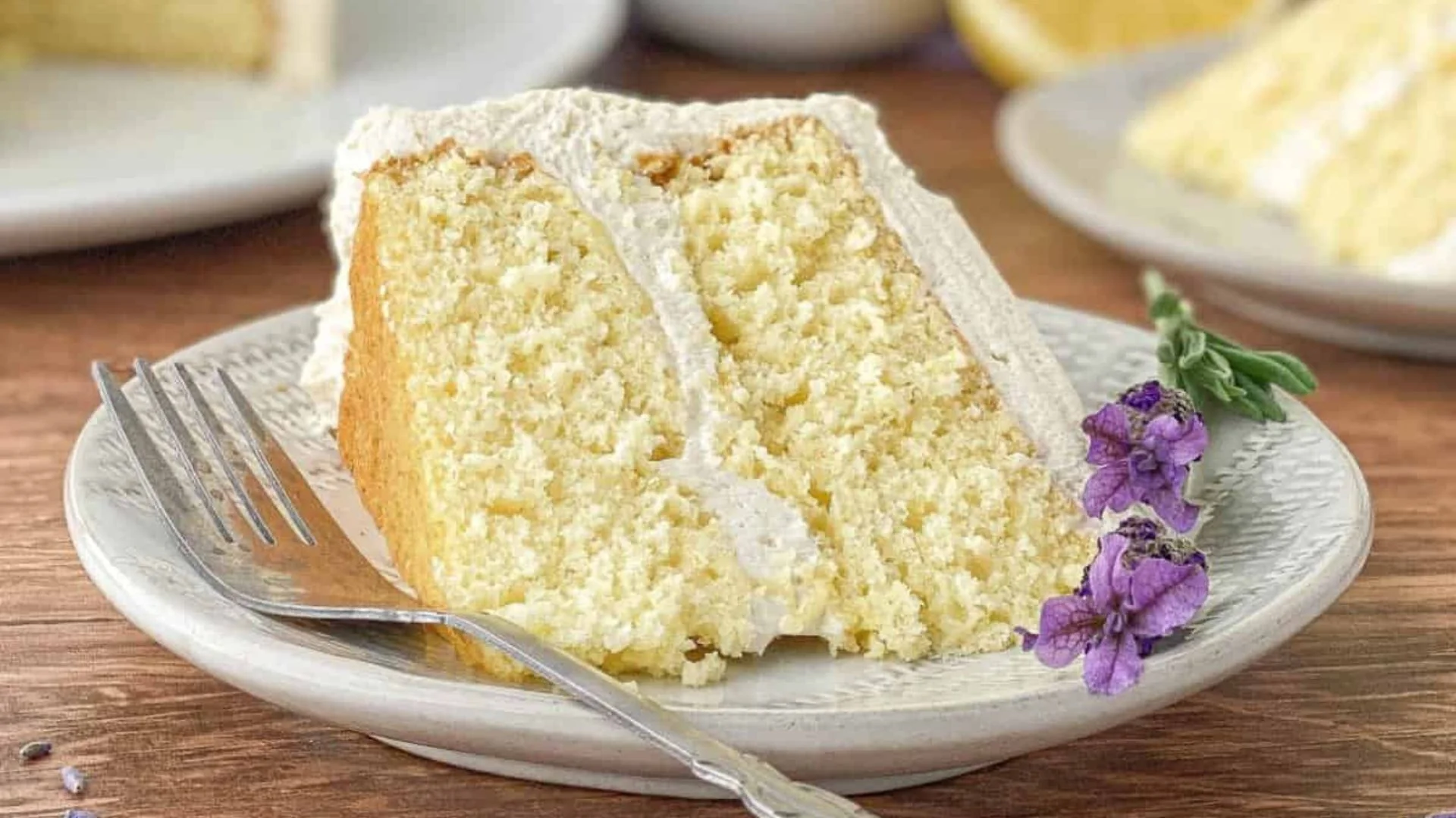 Lemon Cake Recipe