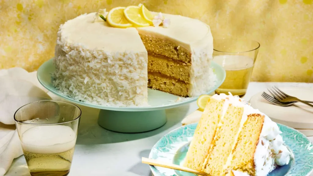 Lemon Doberge Cake Recipe
