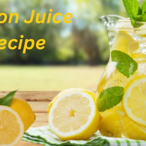Lemon Juice Recipe