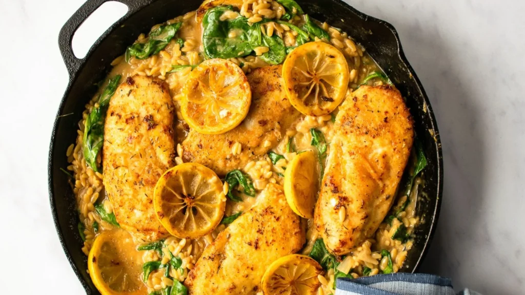 Lemon Mushroom Recipe