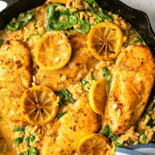 Lemon Mushroom Recipe