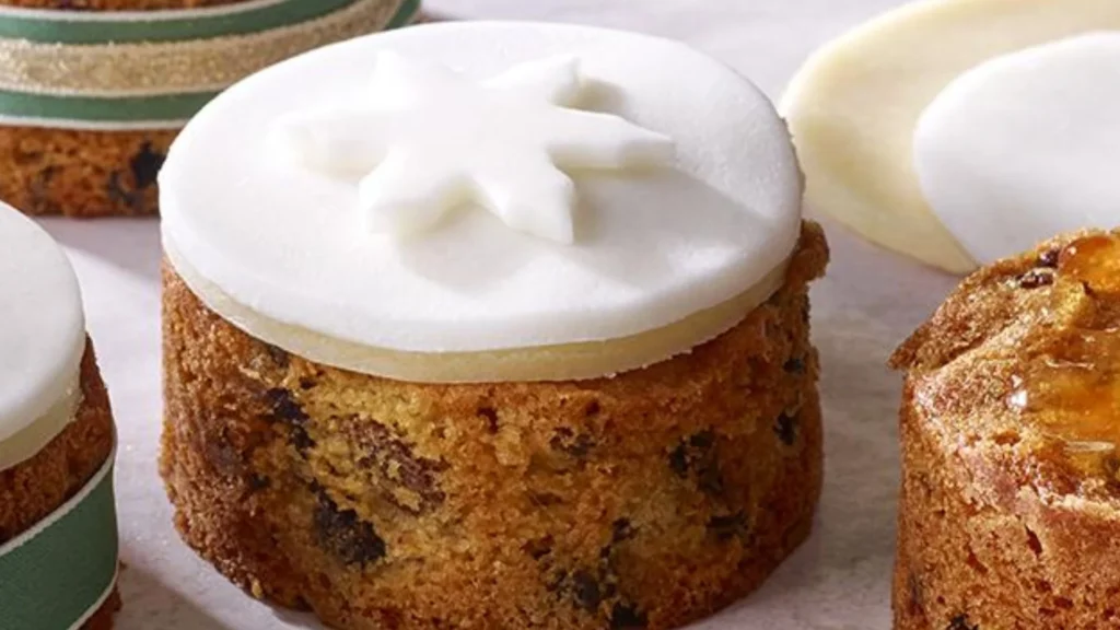 Mini Christmas Cake Recipe