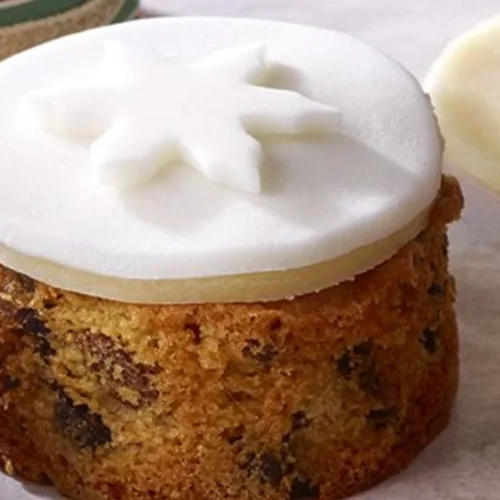 Mini Christmas Cake Recipe