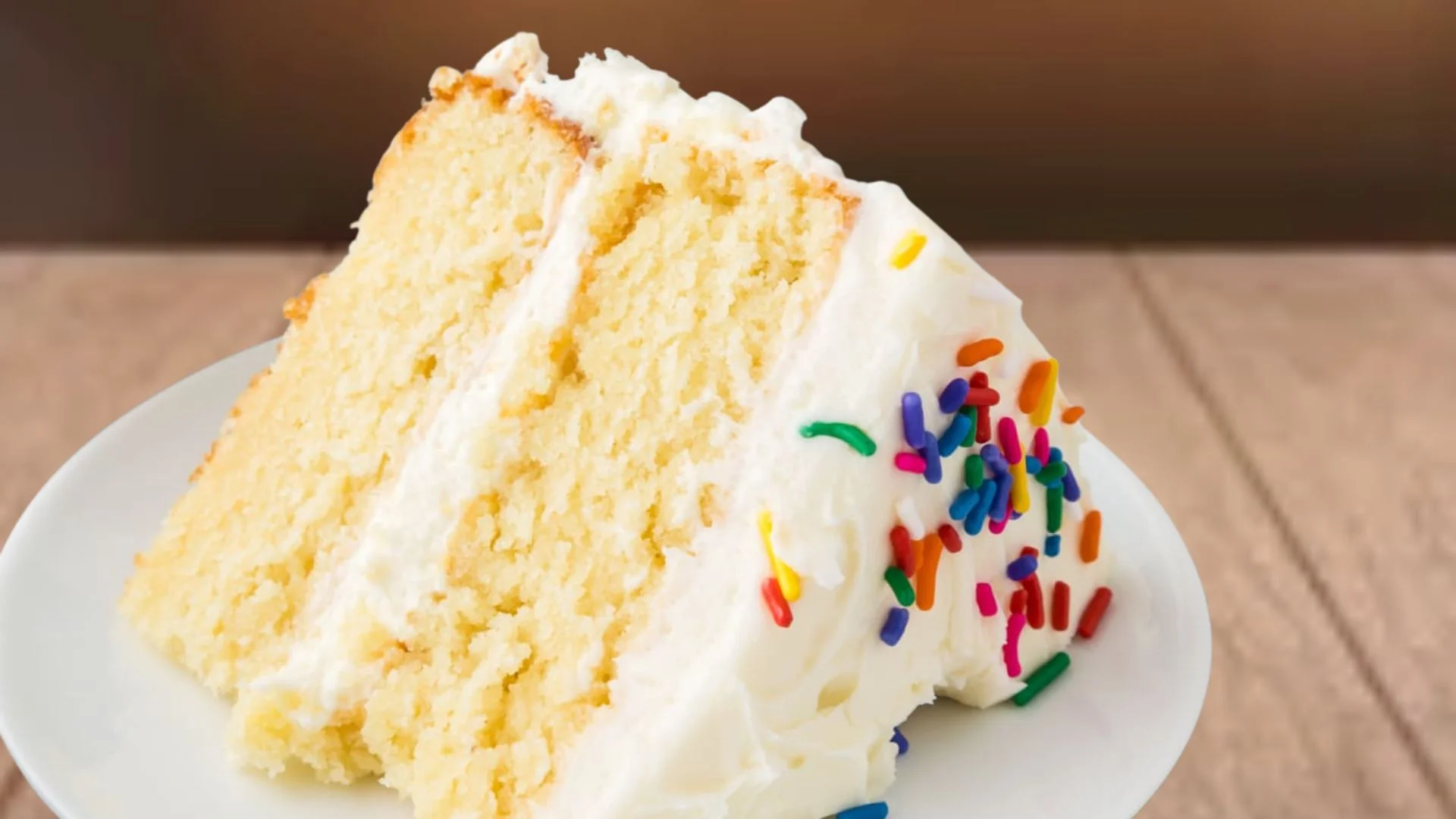 Mini Vanilla Cake Recipe