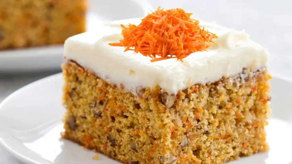 Morning Glory Cake Recipe