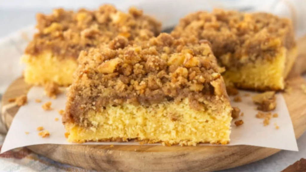 Passover Coffee Cake Recipe